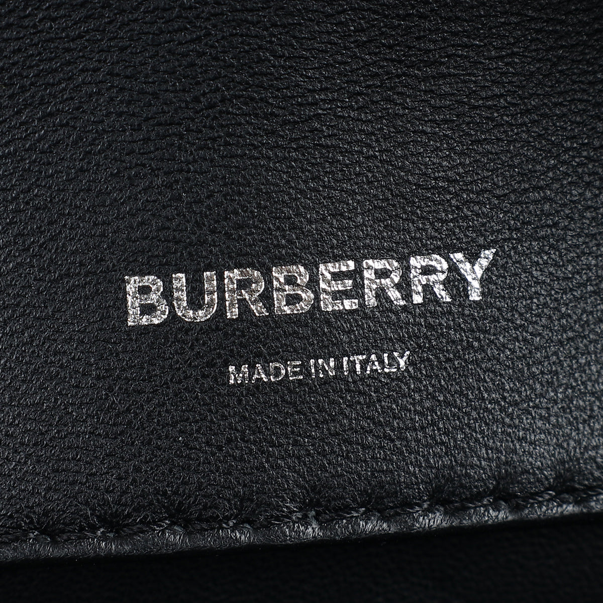 Burberry Black Cube Satchel Bag