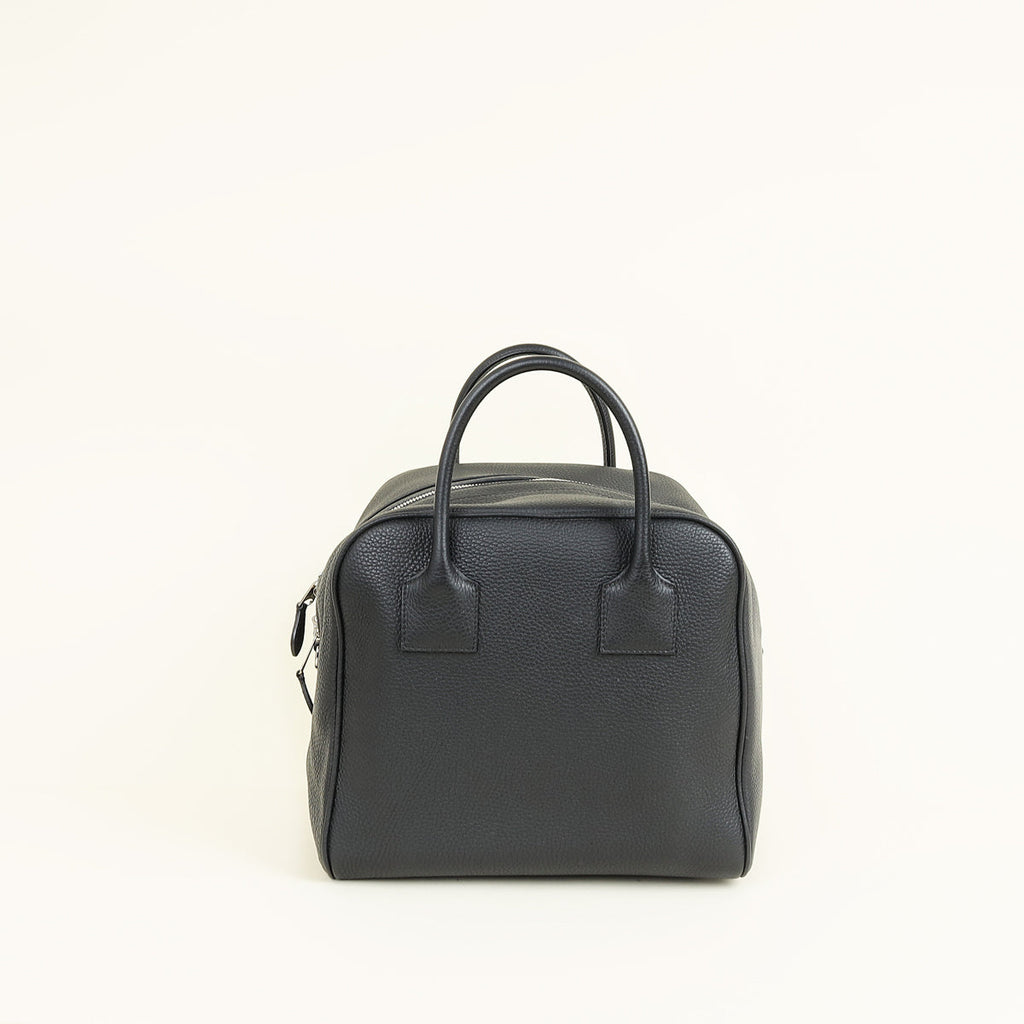 Burberry Black Cube Satchel Bag