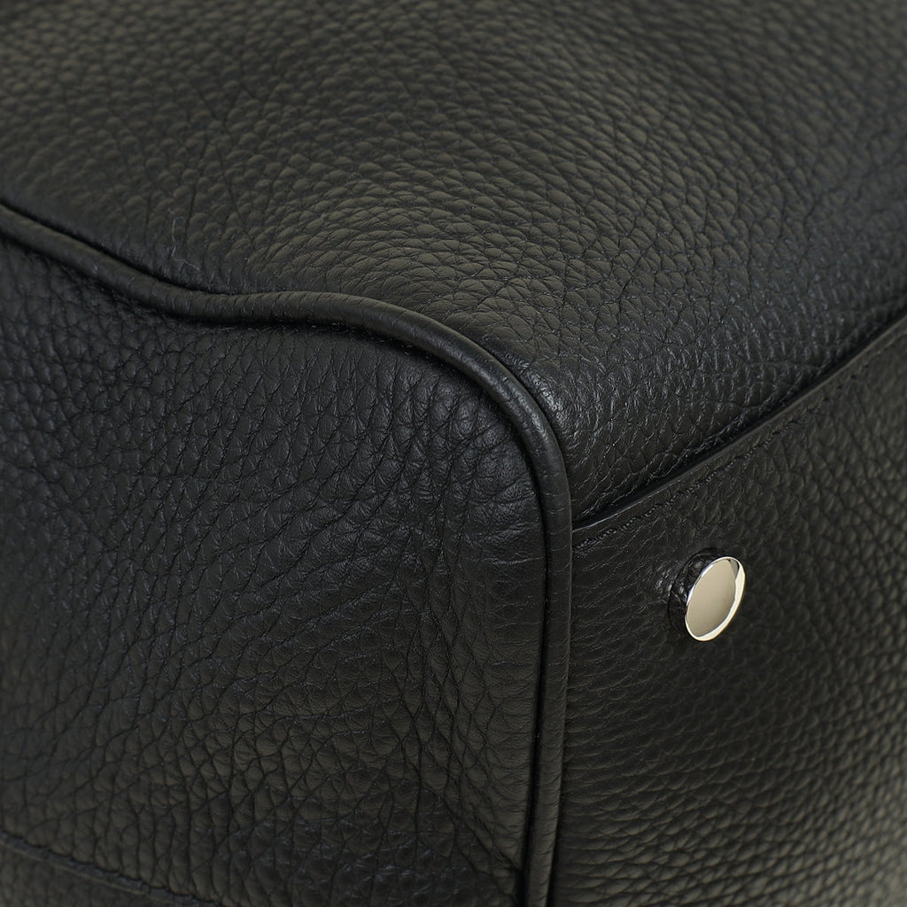 Burberry Black Cube Satchel Bag
