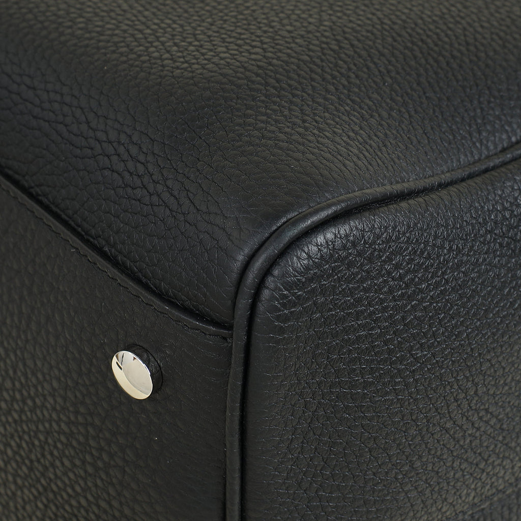 Burberry Black Cube Satchel Bag