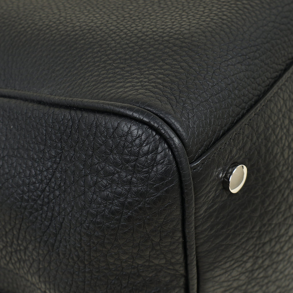 Burberry Black Cube Satchel Bag