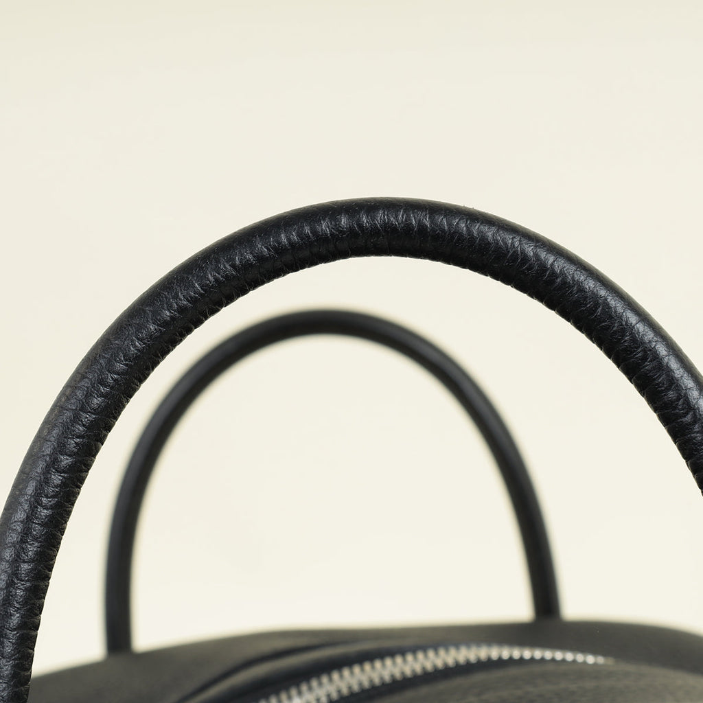 Burberry Black Cube Satchel Bag