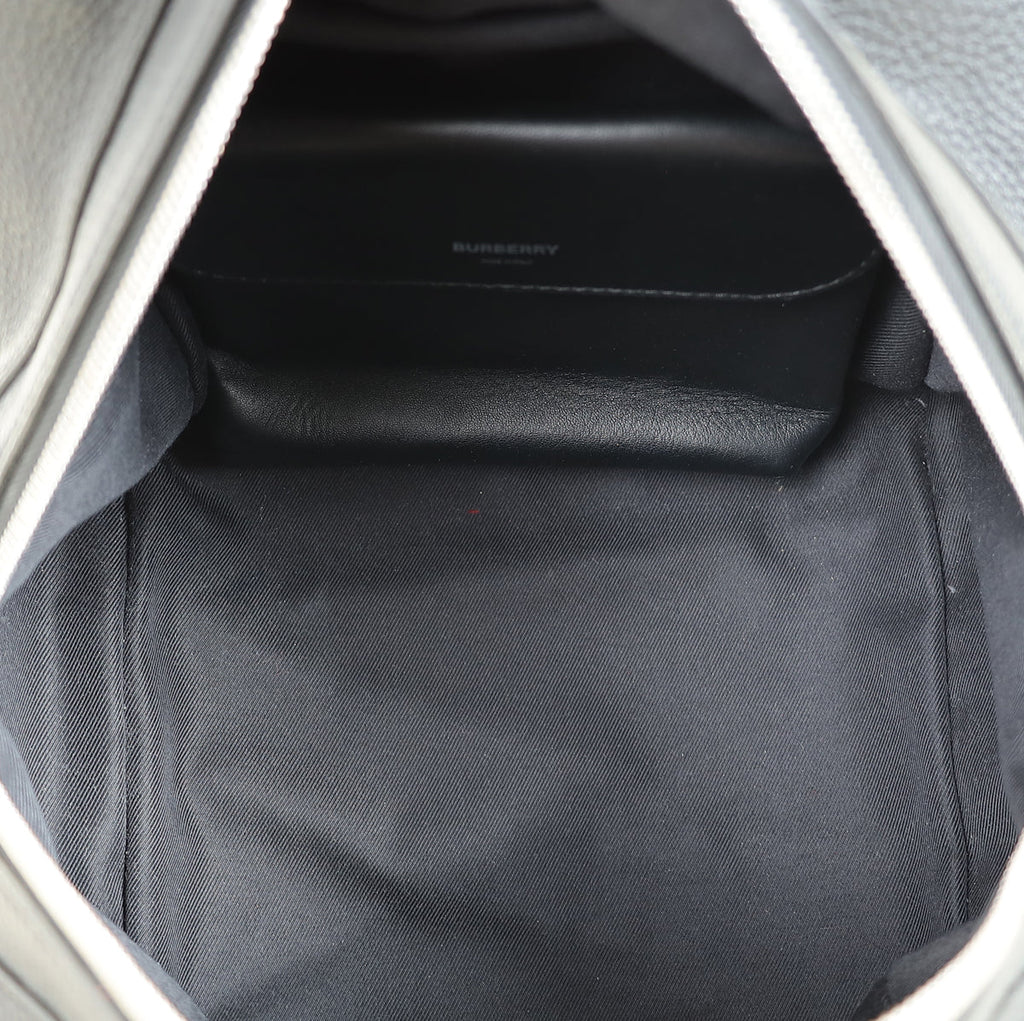 Burberry Black Cube Satchel Bag