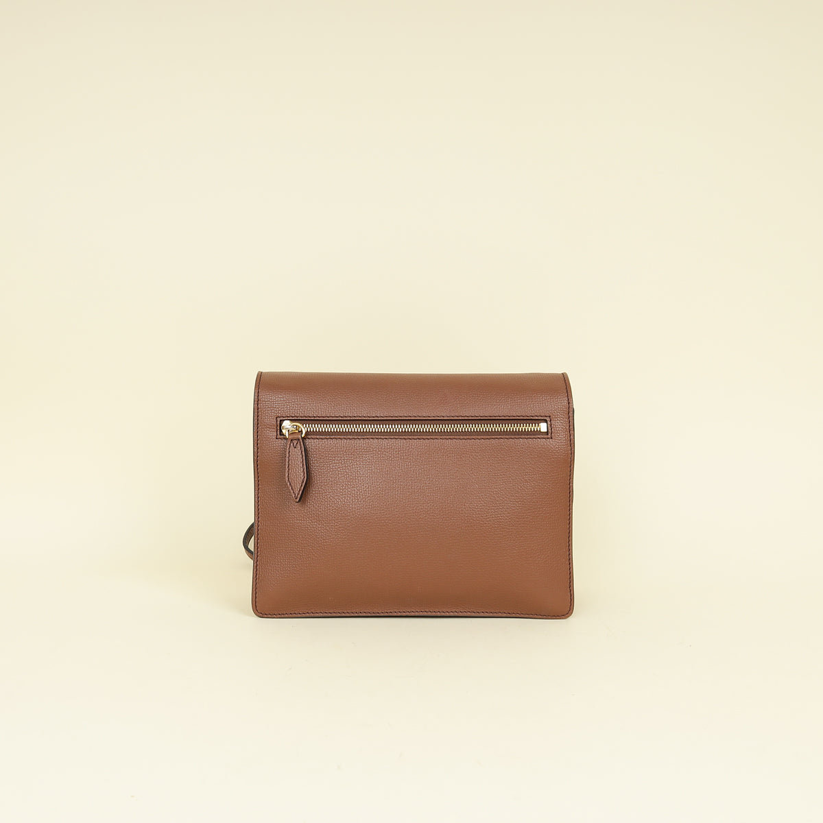 Burberry Brown House Check Macken Crossbody Bag