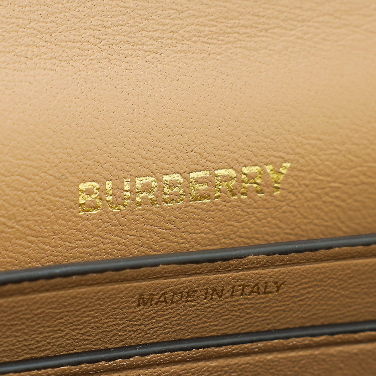 Burberry Tricolor Check Print Olympia Flap Bag