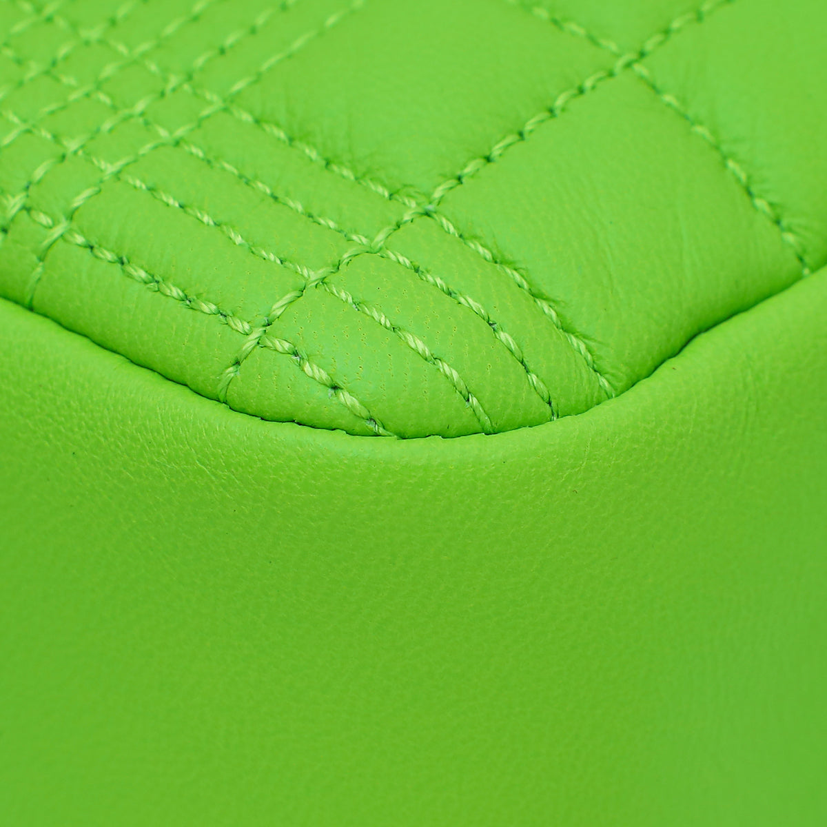 Burberry Brilliant Green Lola Small Flap Bag