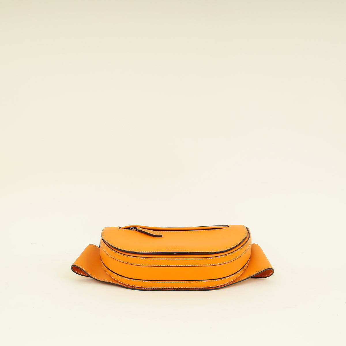 Burberry Orange Olympia Bumbag