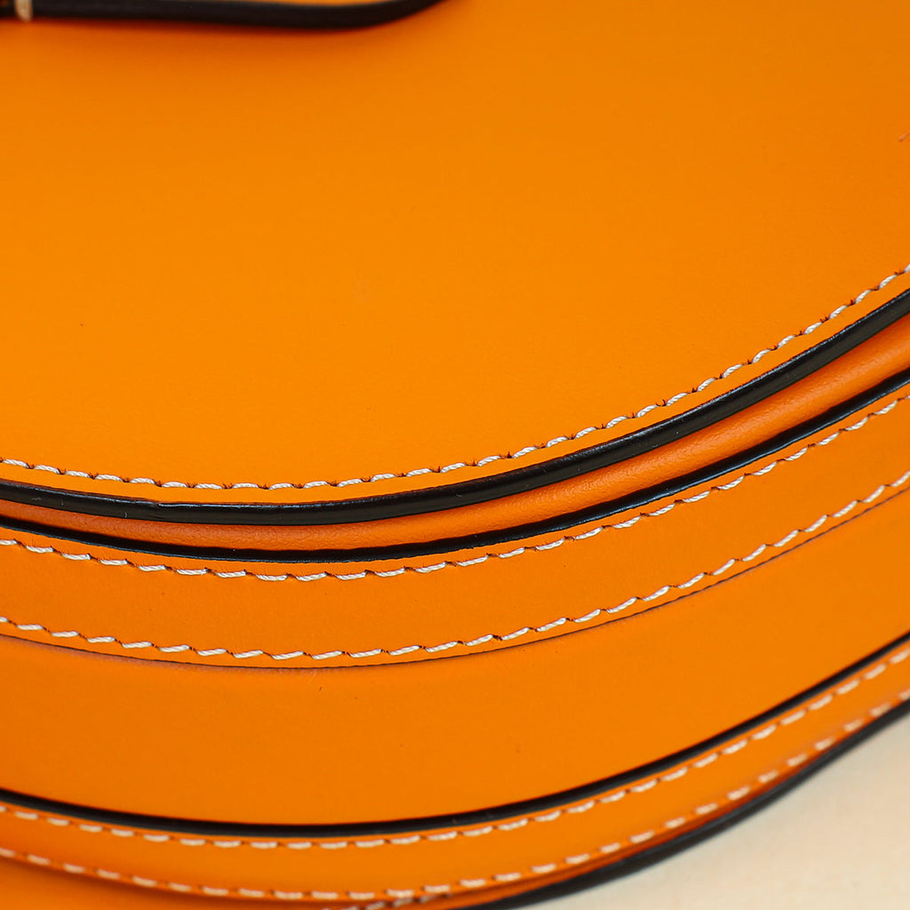 Burberry Orange Olympia Bumbag