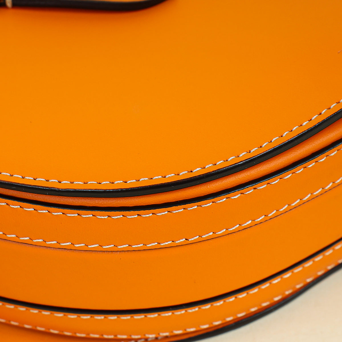 Burberry Orange Olympia Bumbag