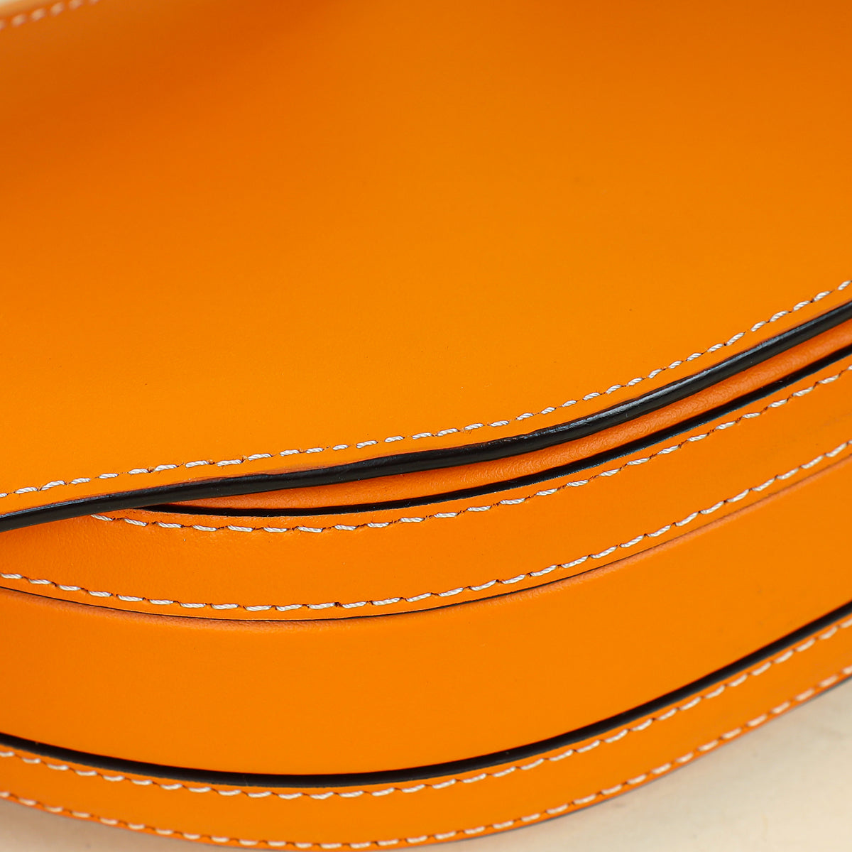 Burberry Orange Olympia Bumbag