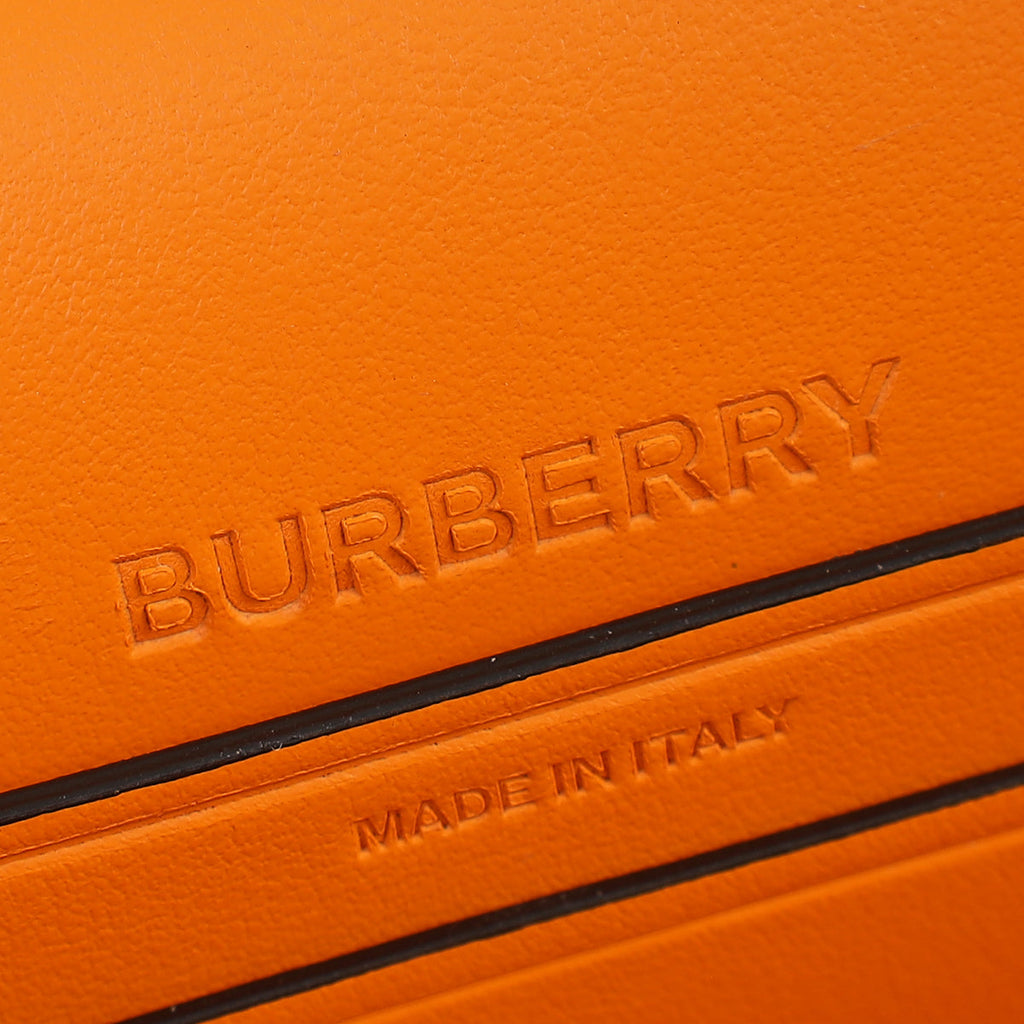 Burberry Orange Olympia Bumbag