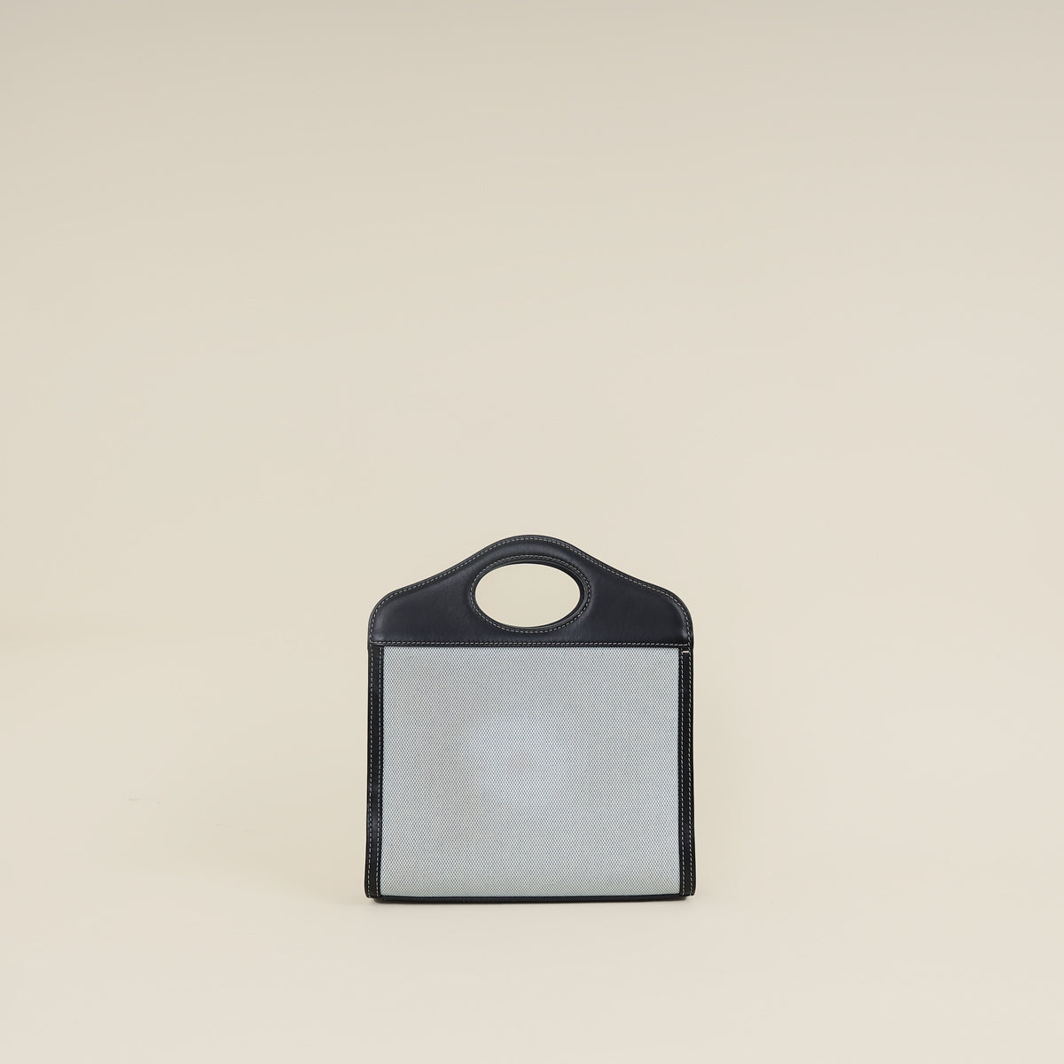 Burberry Bicolor Mini Pocket Bag