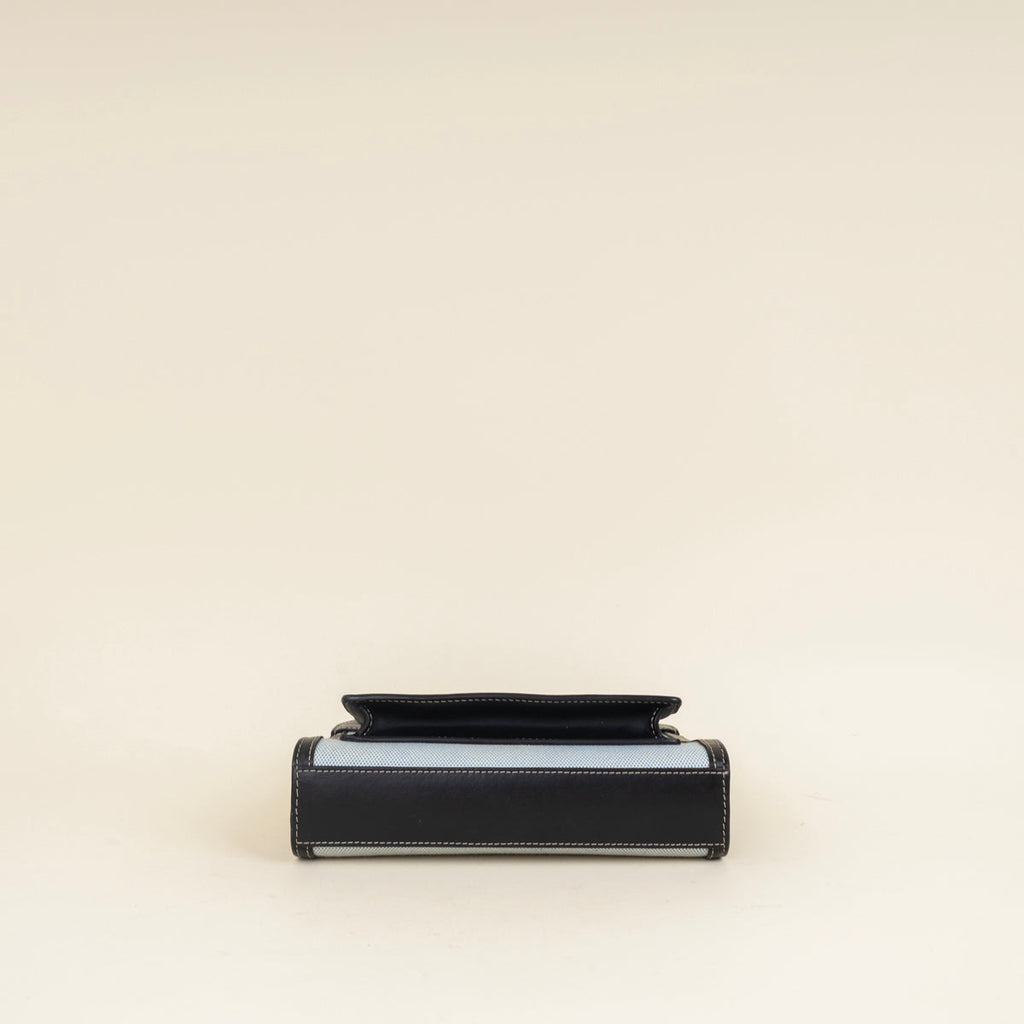 Burberry Bicolor Mini Pocket Bag