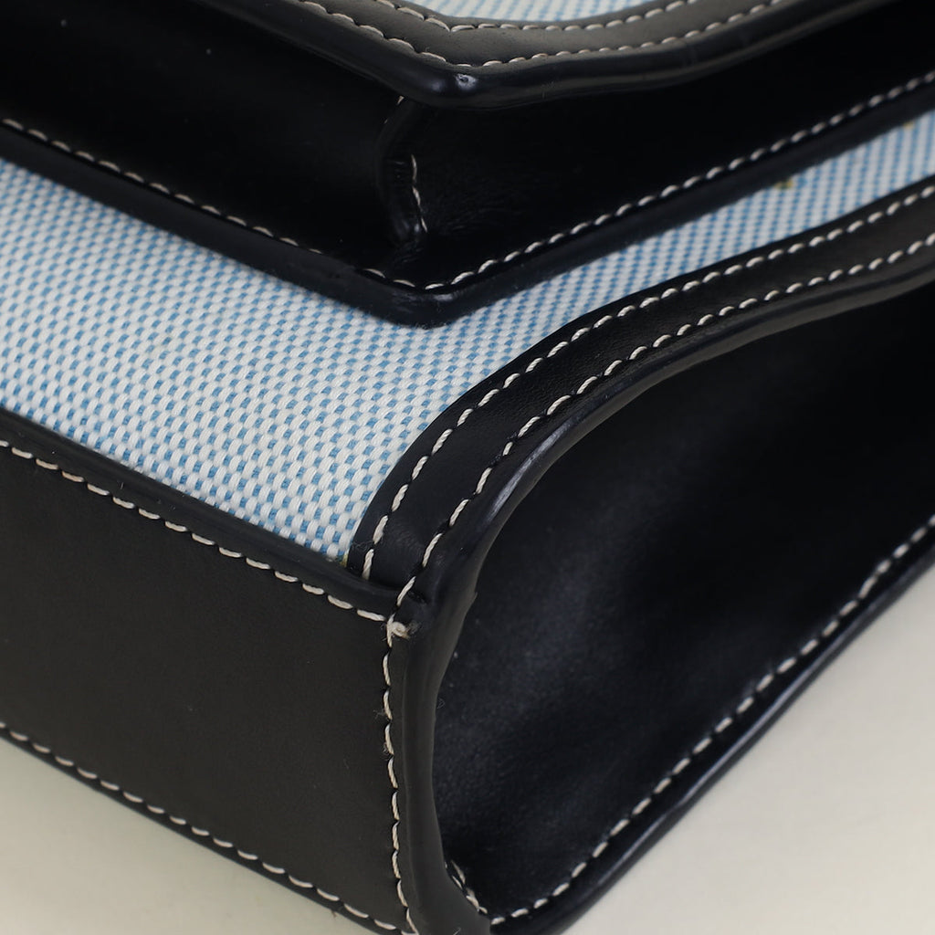 Burberry Bicolor Mini Pocket Bag