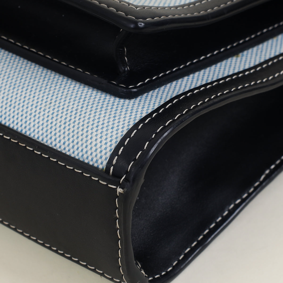 Burberry Bicolor Mini Pocket Bag