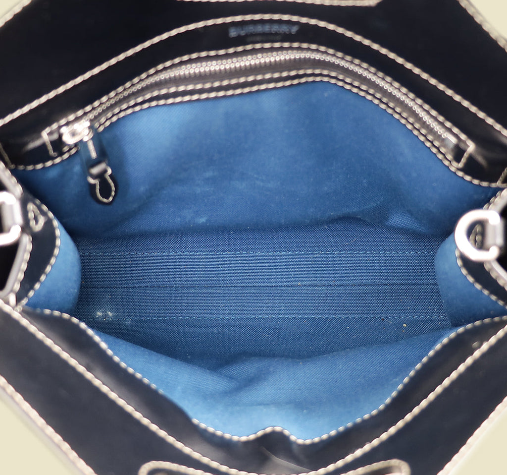 Burberry Bicolor Mini Pocket Bag