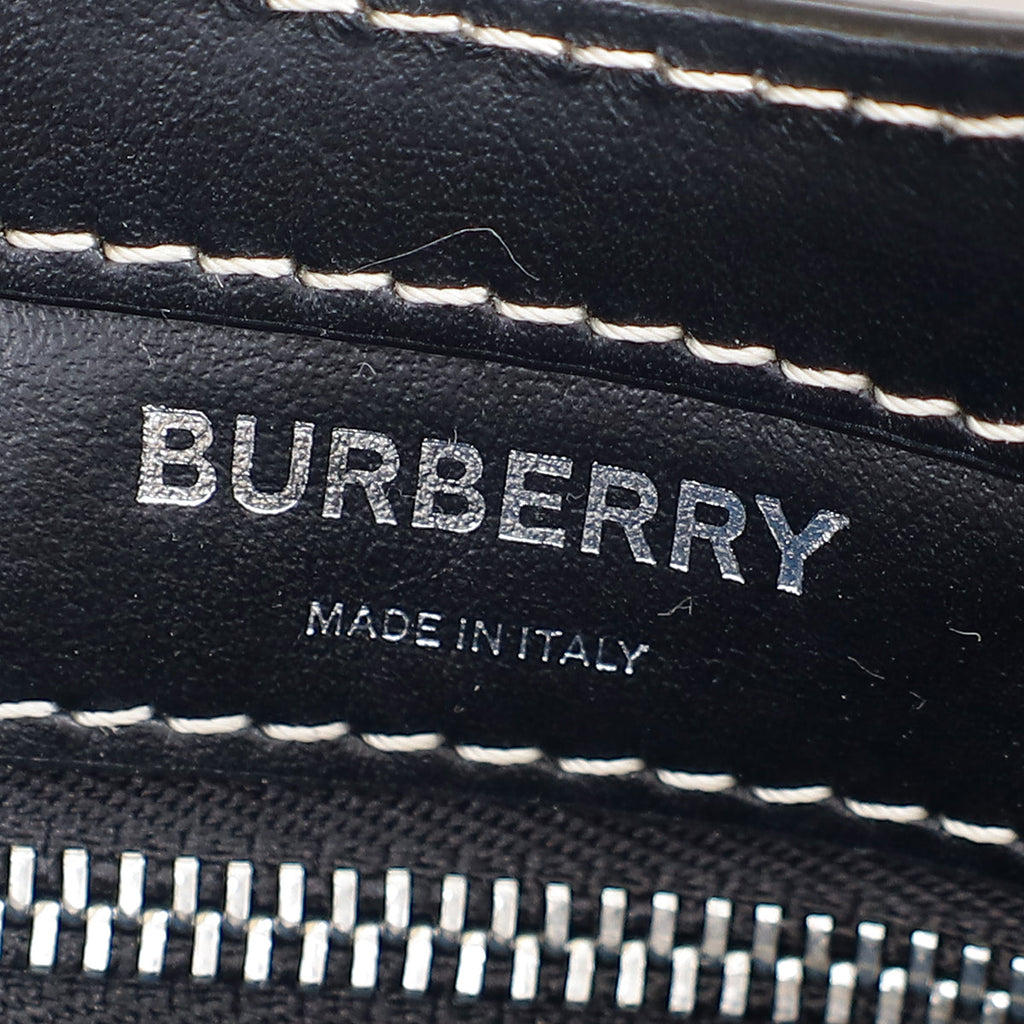 Burberry Bicolor Mini Pocket Bag