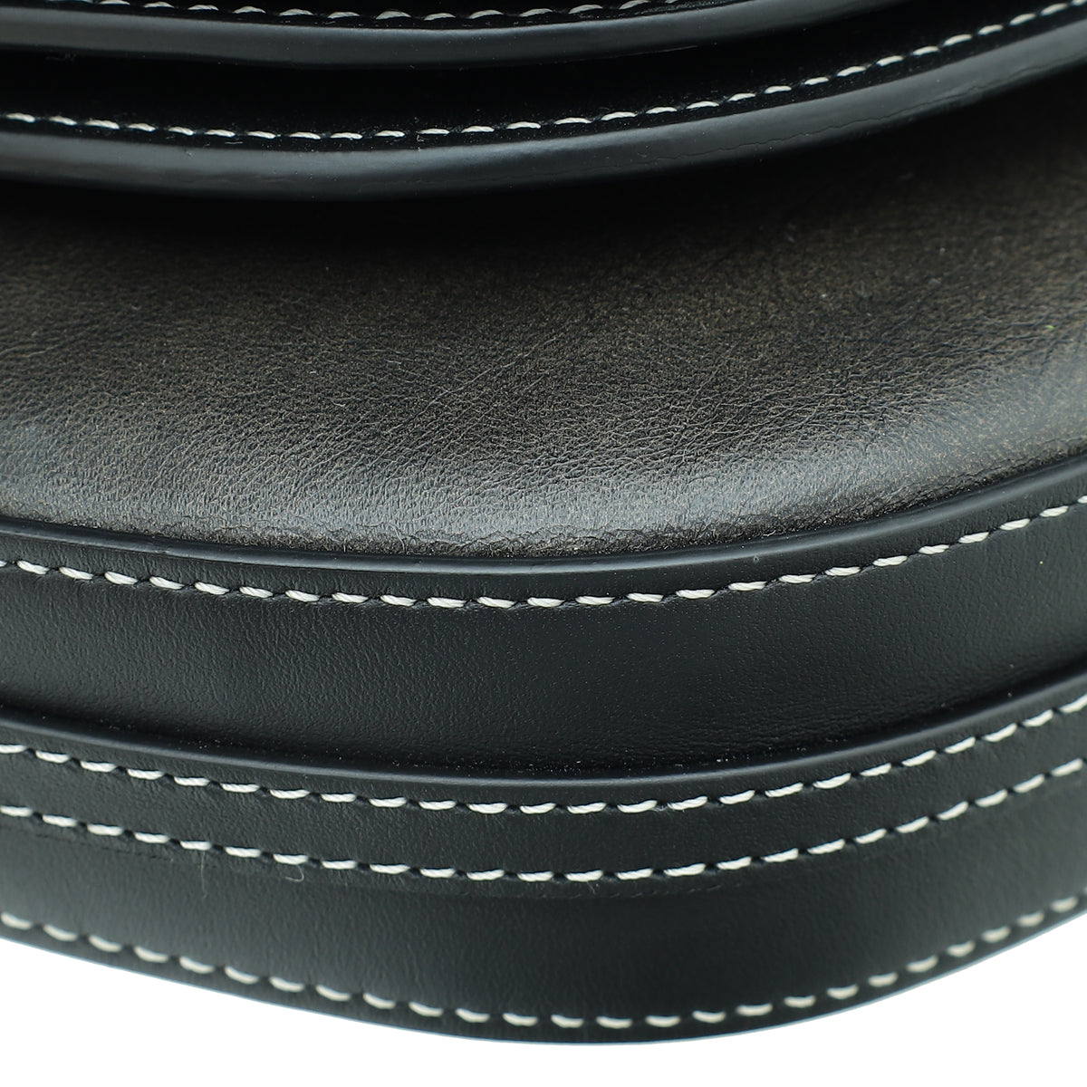 Burberry Black Double Olympia Mini Bag