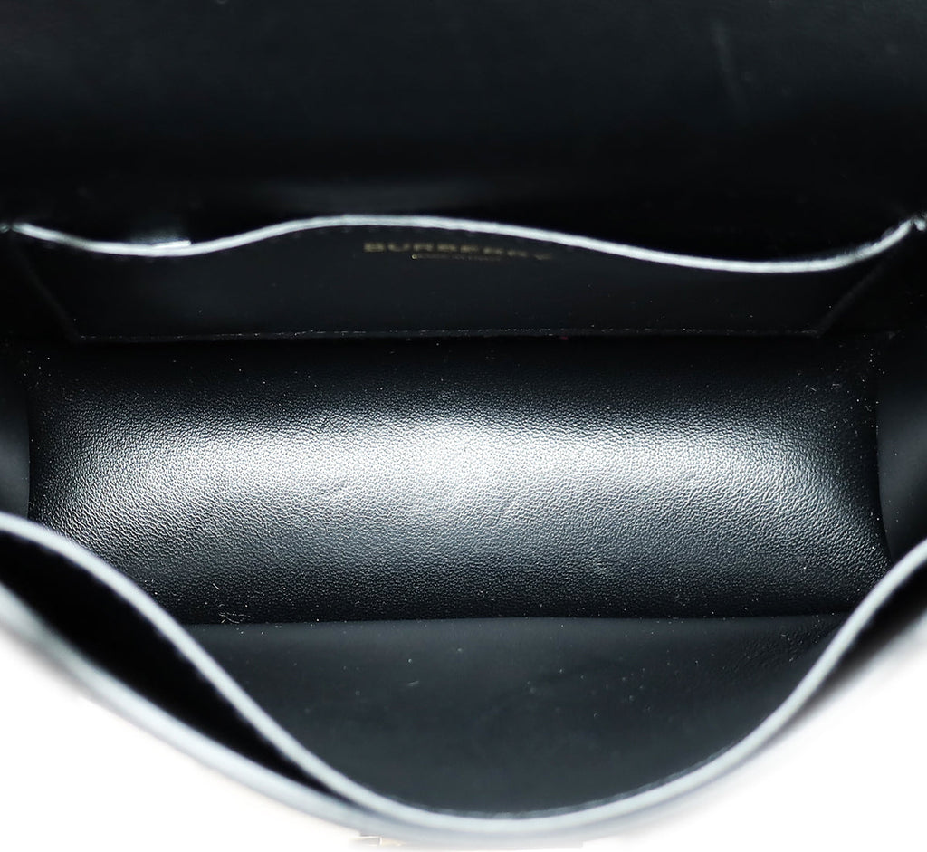 Burberry Black TB Bum Bag
