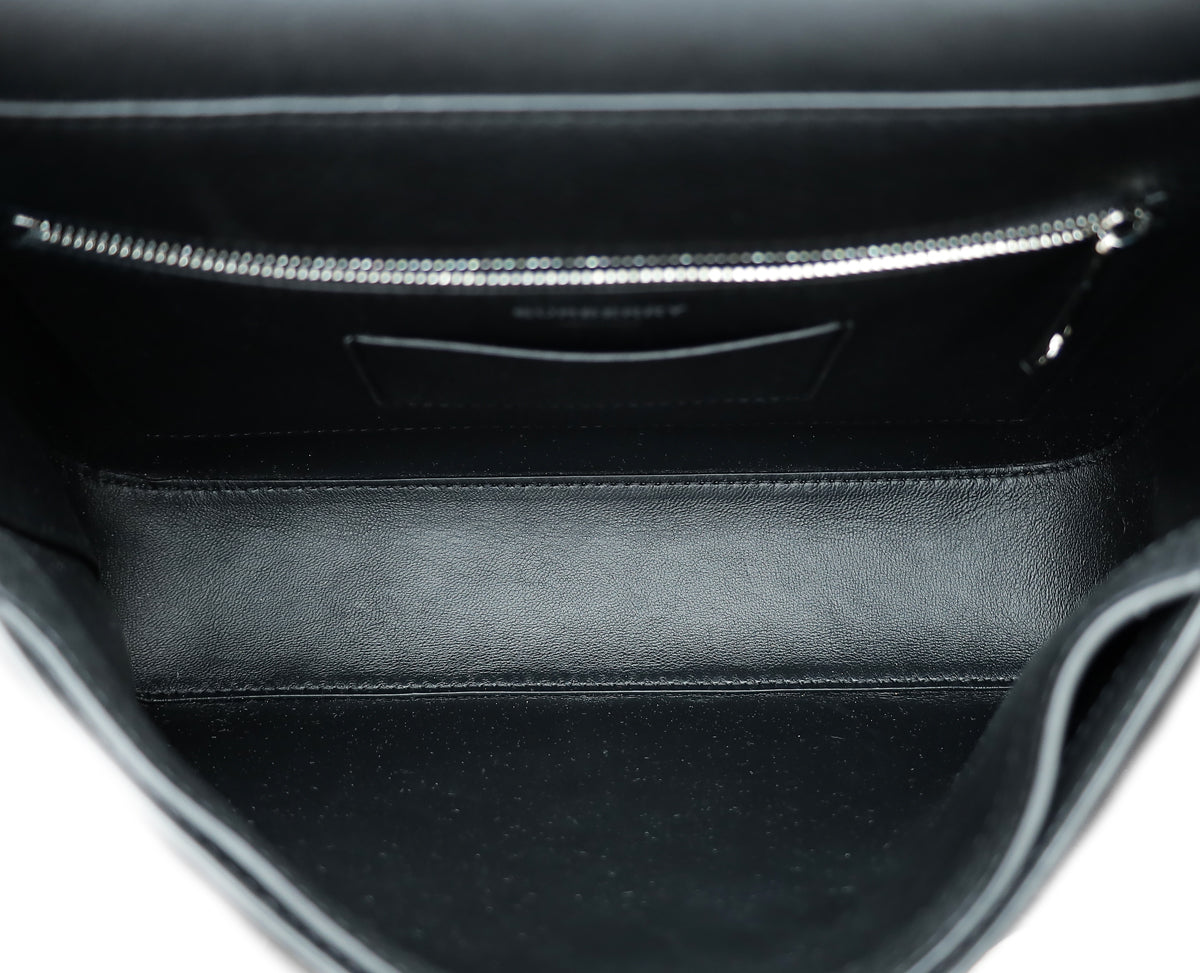 Burberry Black Olympia Messenger Bag