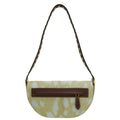 Burberry Bicolor Fur Studded Olympia Small Bag