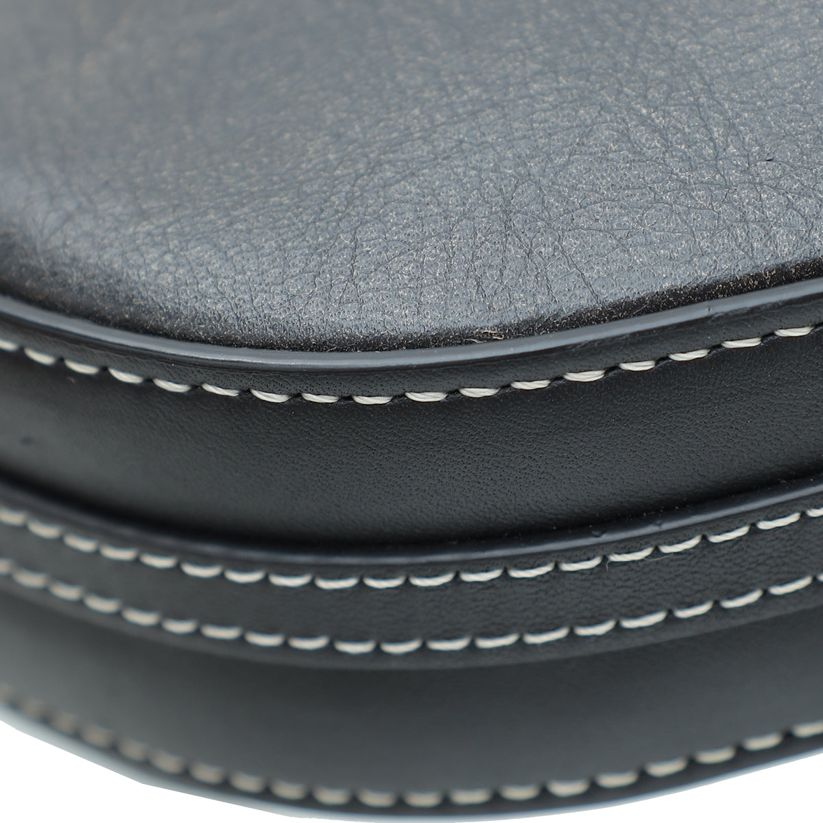 Burberry Black Double Olympia Mini Bag