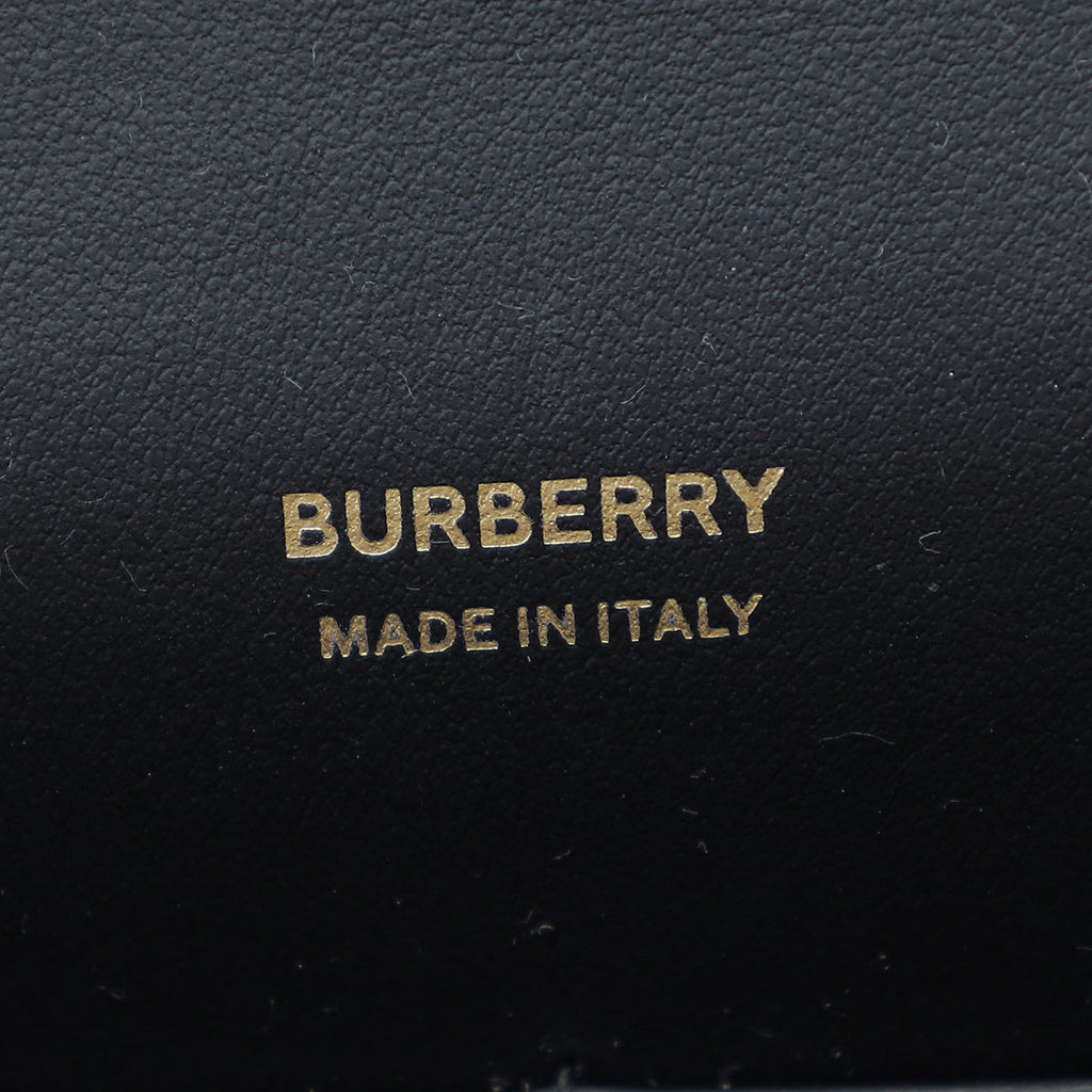 Burberry Black Flat Mini Bag