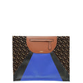Burberry Multicolor Olympia Scarf Clutch