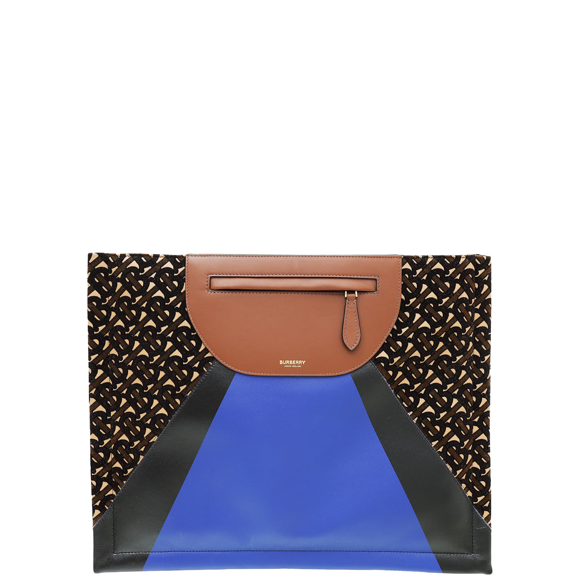 Burberry Multicolor Olympia Scarf Clutch