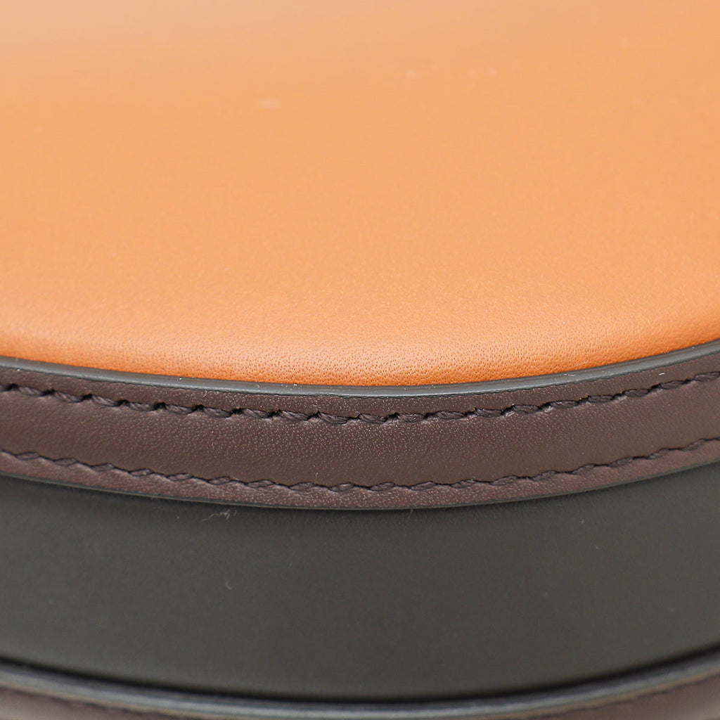Burberry Tricolor Mini Zip Olympia Bag