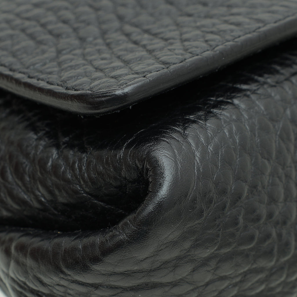 Burberry Black Mildenhall Crossbody Bag