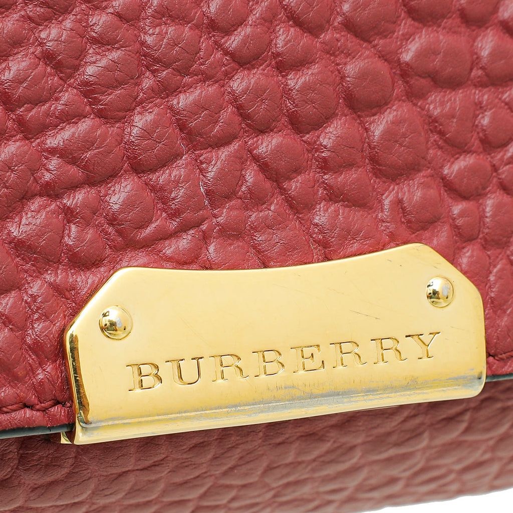 Burberry Reddish Rose Mildenhall Crossbody Bag
