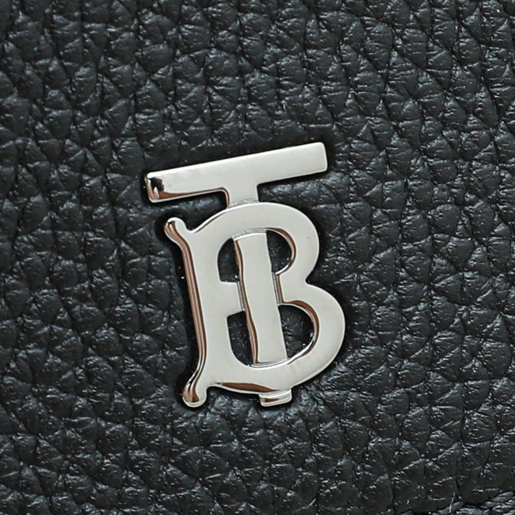 Burberry Black TB Neck Wallet