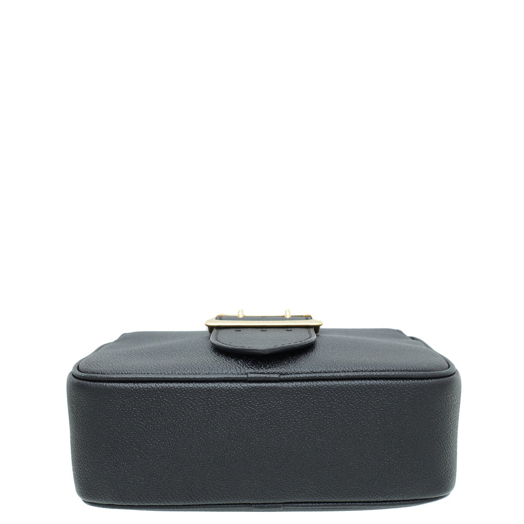 Burberry Black Medley Small Crossbody Bag