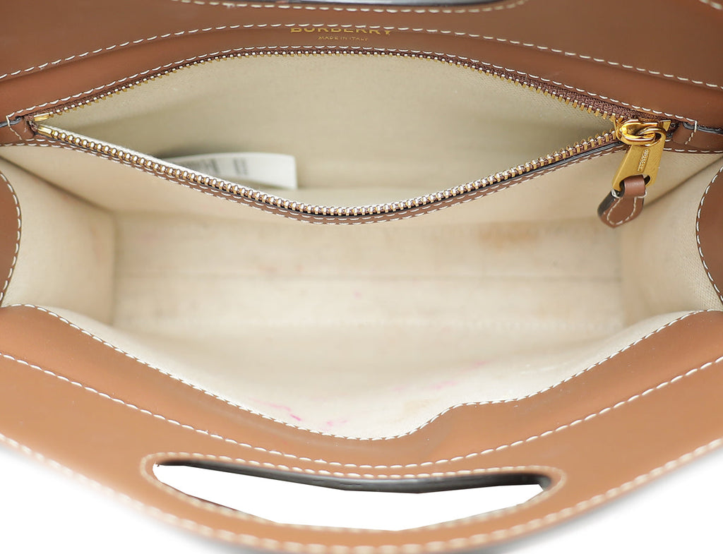 Burberry Natural Pocket Mini Bag