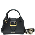 Burberry Black Buckle Tote Small Bag