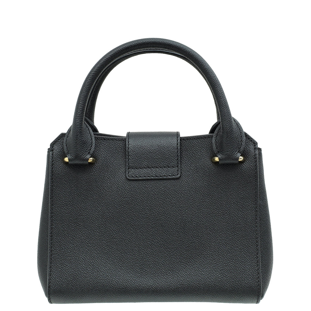 Burberry Black Buckle Tote Small Bag