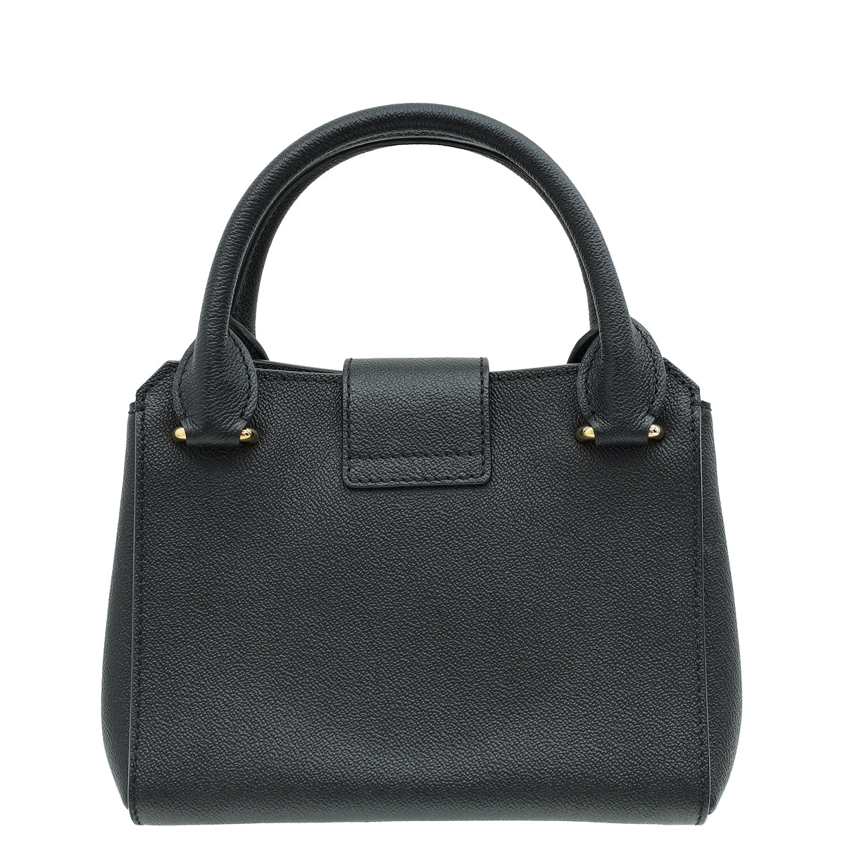 Burberry Black Buckle Tote Small Bag