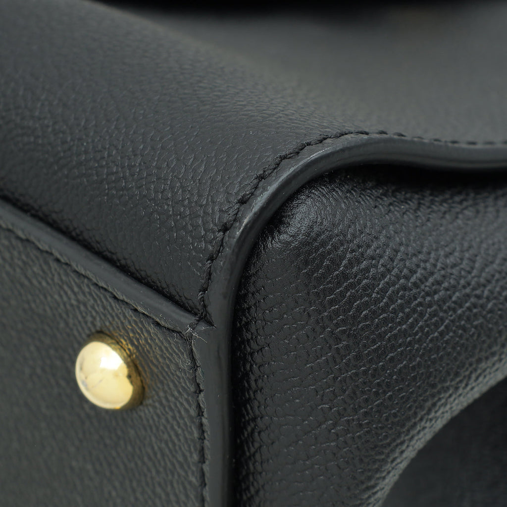 Burberry Black Buckle Tote Small Bag