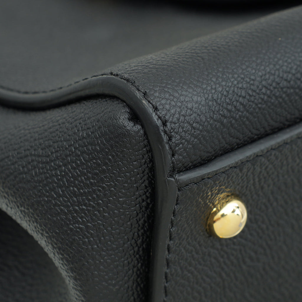 Burberry Black Buckle Tote Small Bag