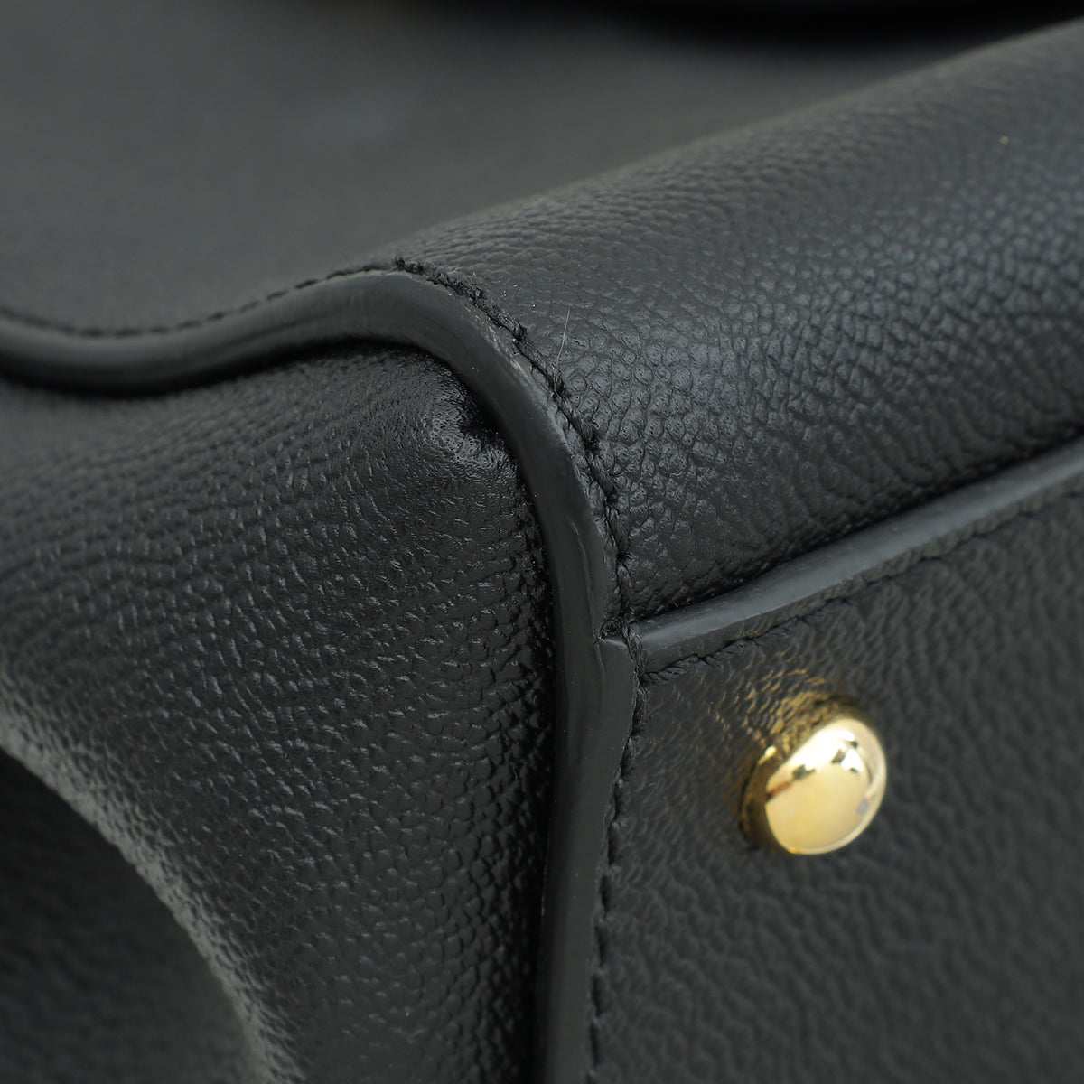 Burberry Black Buckle Tote Small Bag
