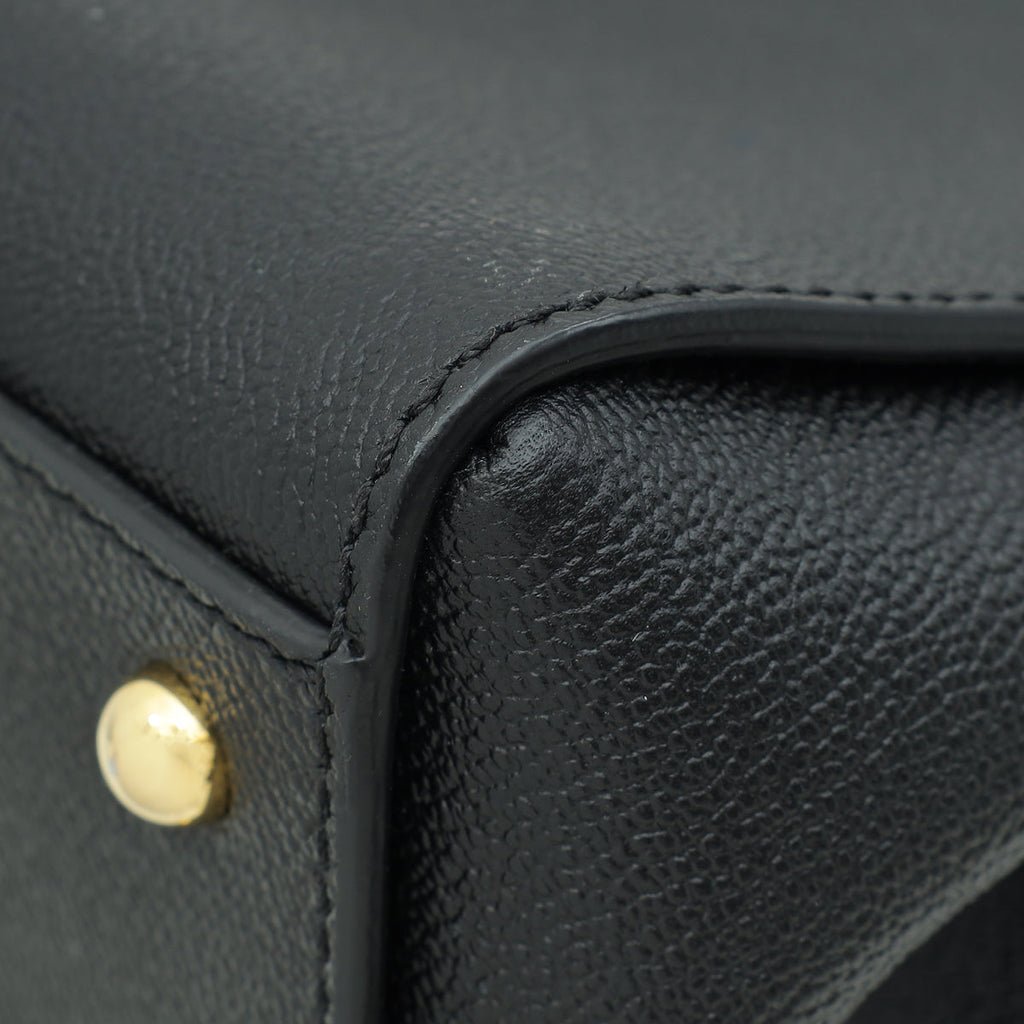 Burberry Black Buckle Tote Small Bag