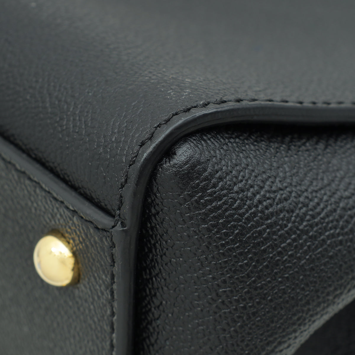 Burberry Black Buckle Tote Small Bag