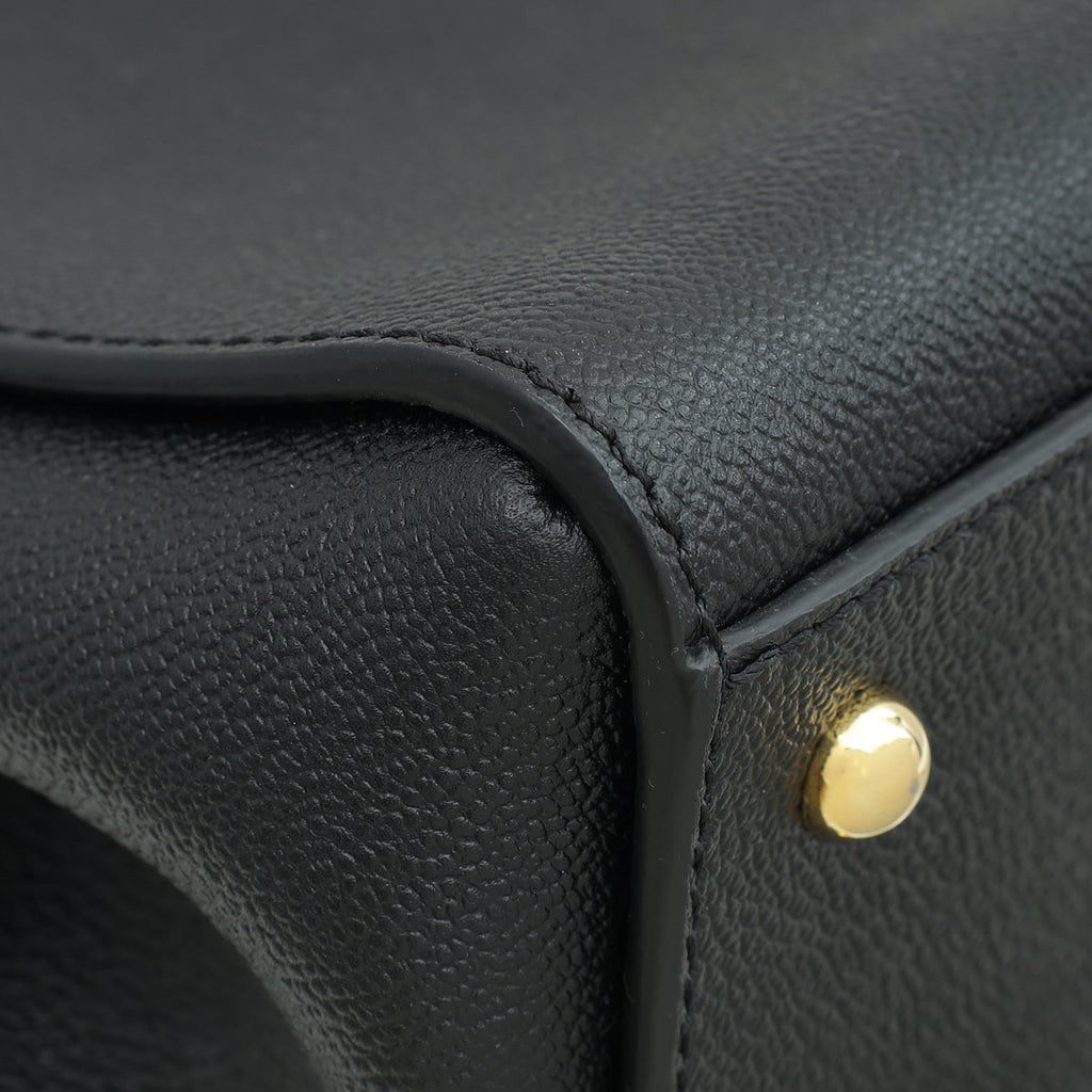 Burberry Black Buckle Tote Small Bag