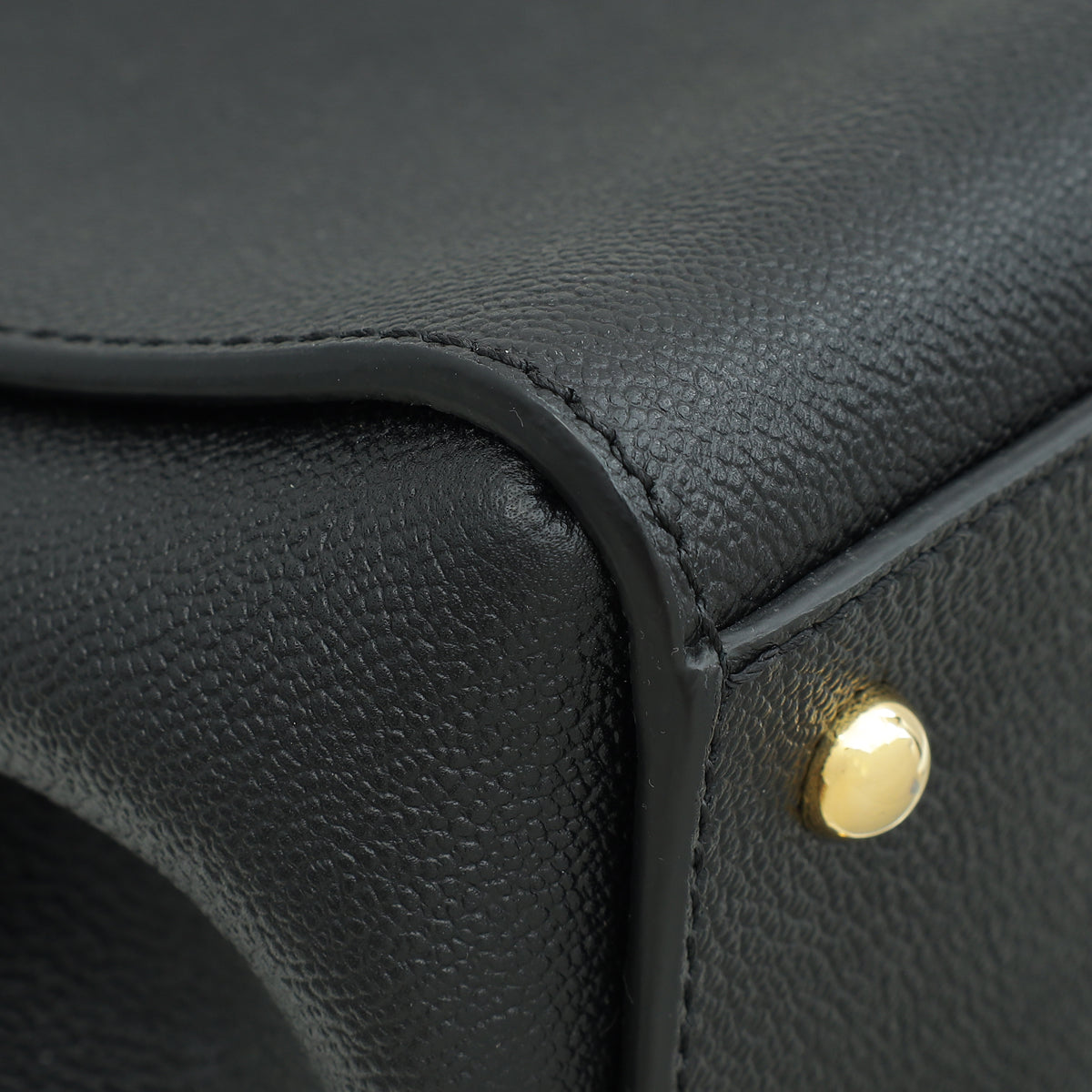 Burberry Black Buckle Tote Small Bag