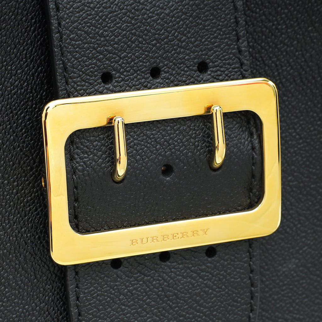 Burberry Black Buckle Tote Small Bag