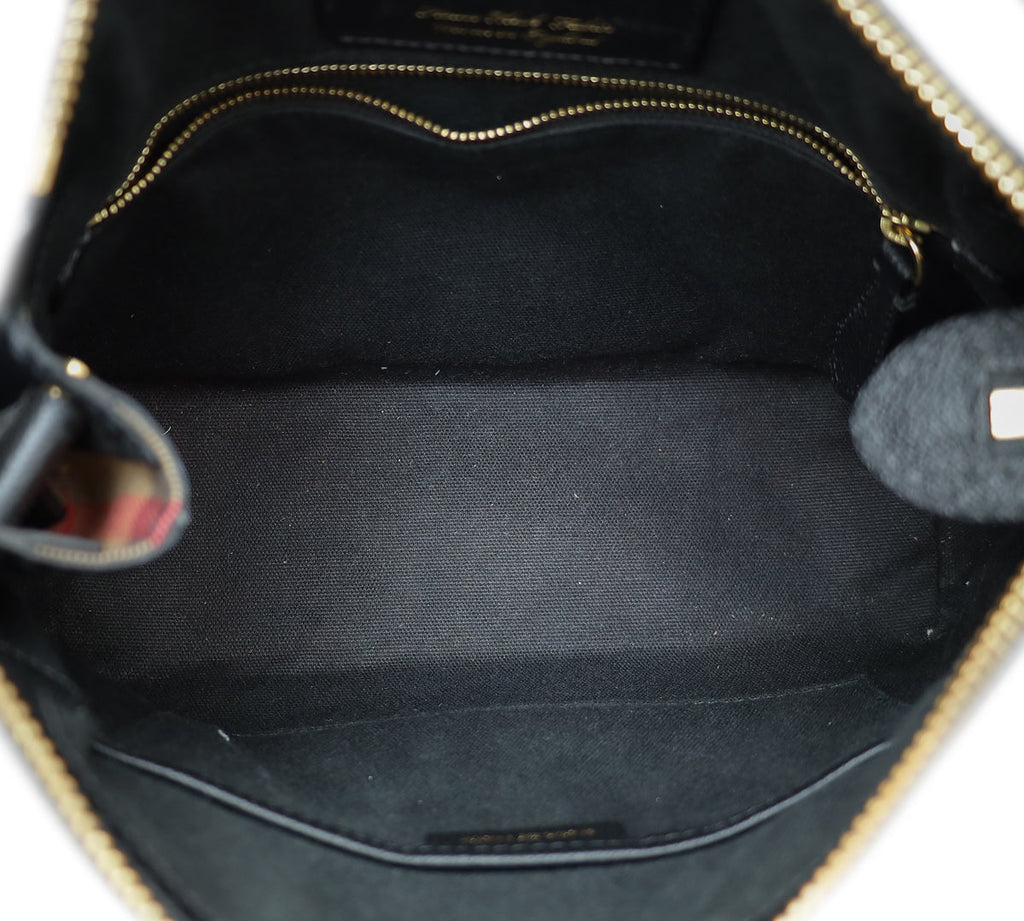 Burberry Black Helmsley Small Crossbody Bag