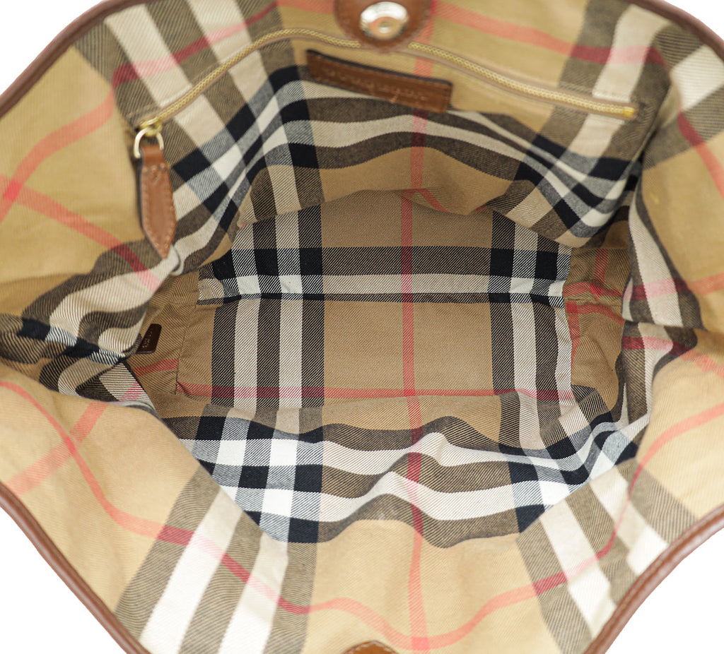 Burberry Brown Salisbury Tote Bag