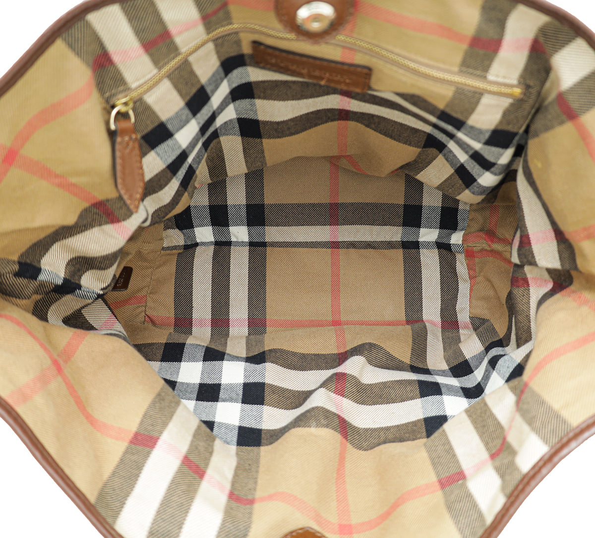 Burberry Brown Salisbury Tote Bag