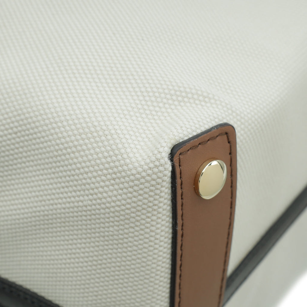 Burberry Natural Soft Belt Tote Medium Bag
